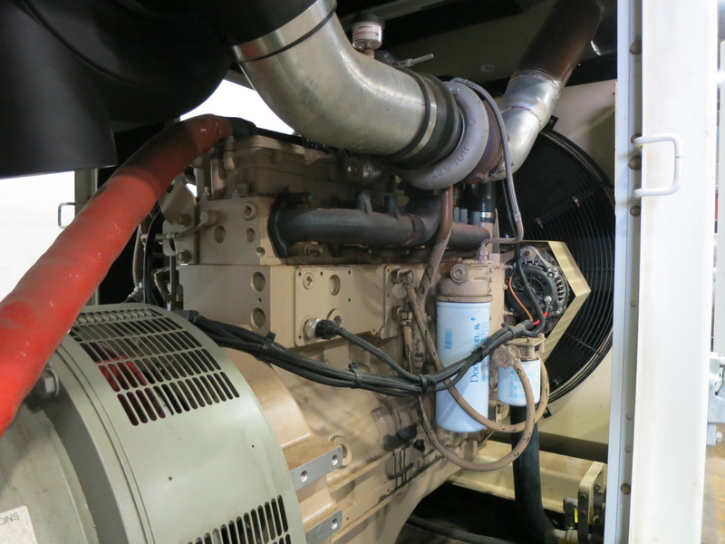 Used Doosan / Cummins G290 Rental Grade Diesel Generator, 89 Hrs EPA Tier 3
