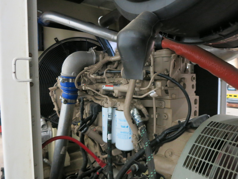 Used Doosan / Cummins G290 Rental Grade Diesel Generator, 89 Hrs EPA Tier 3