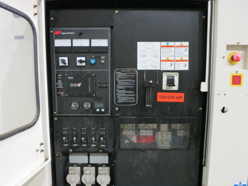 Used Doosan / Cummins G290 Rental Grade Diesel Generator, 89 Hrs EPA Tier 3