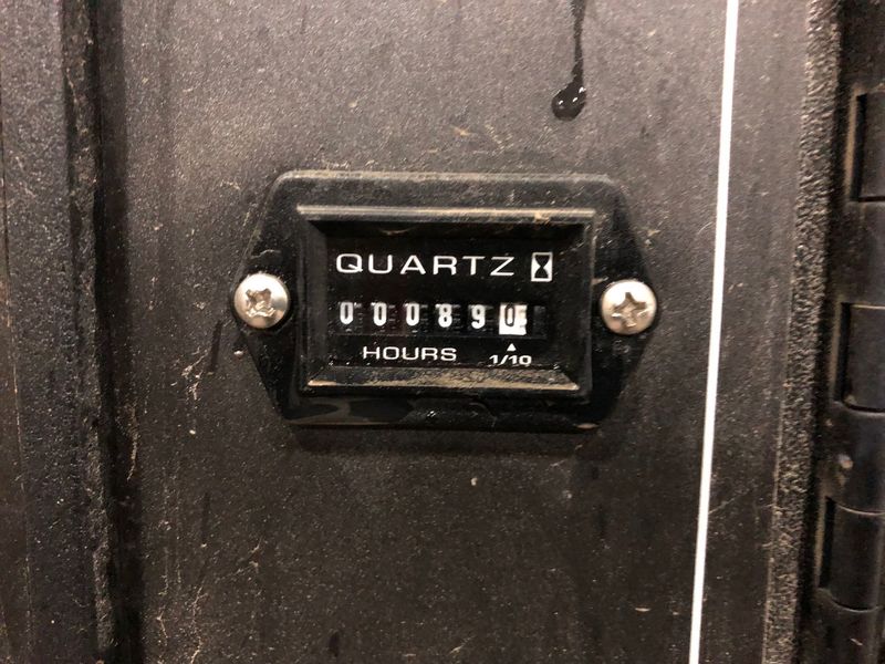 Used Doosan / Cummins G290 Rental Grade Diesel Generator, 89 Hrs EPA Tier 3