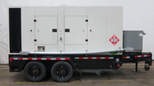 Used Doosan / Cummins G290 Rental Grade Diesel Generator, 3397 Hrs EPA Tier 3