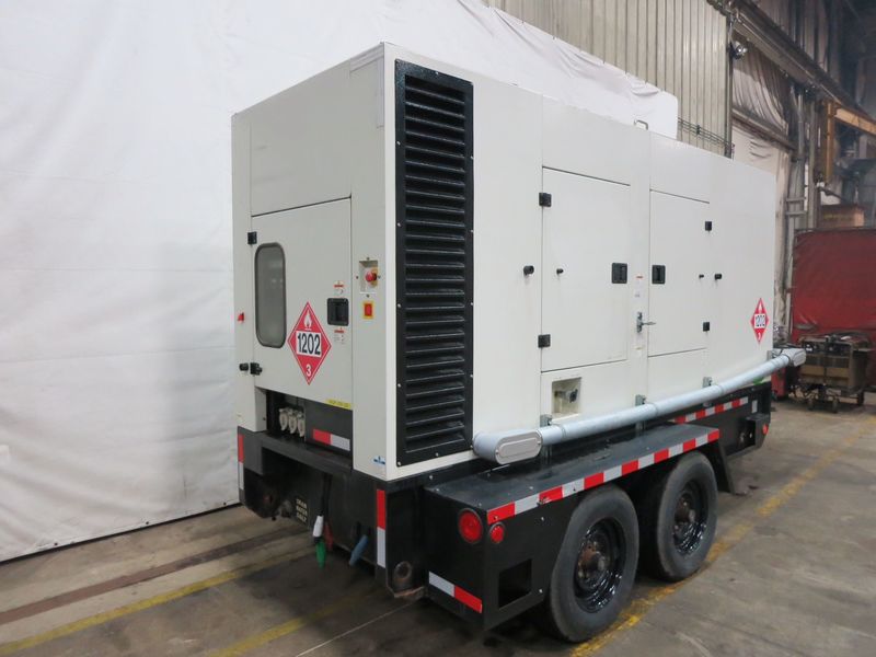 Used Doosan / Cummins G290 Rental Grade Diesel Generator, 3397 Hrs EPA Tier 3