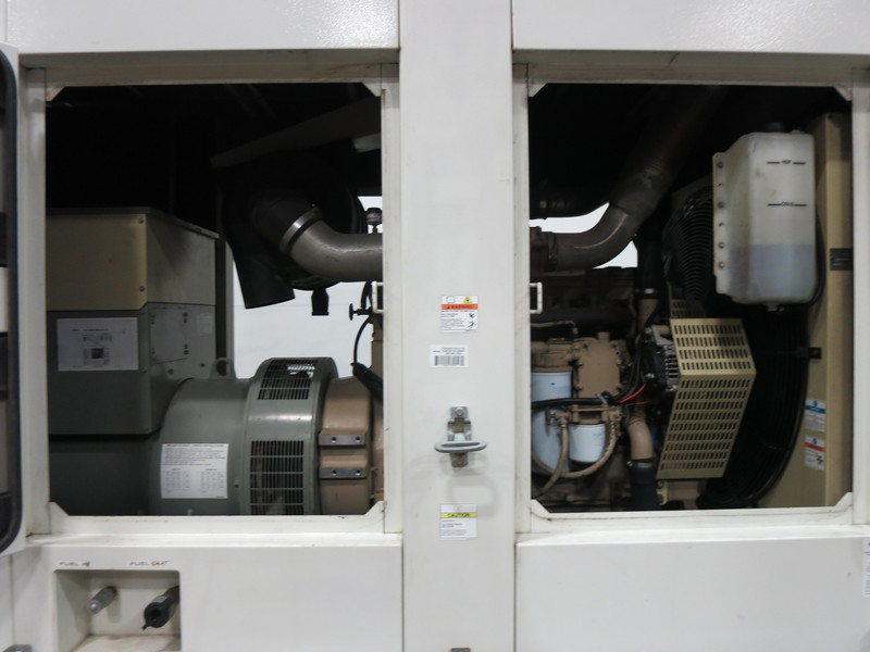 Used Doosan / Cummins G290 Rental Grade Diesel Generator, 3397 Hrs EPA Tier 3