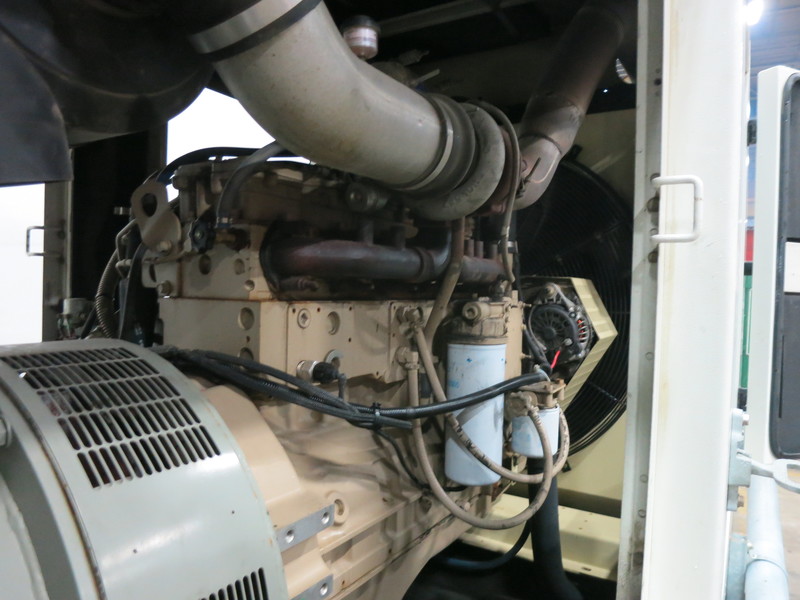 Used Doosan / Cummins G290 Rental Grade Diesel Generator, 3397 Hrs EPA Tier 3