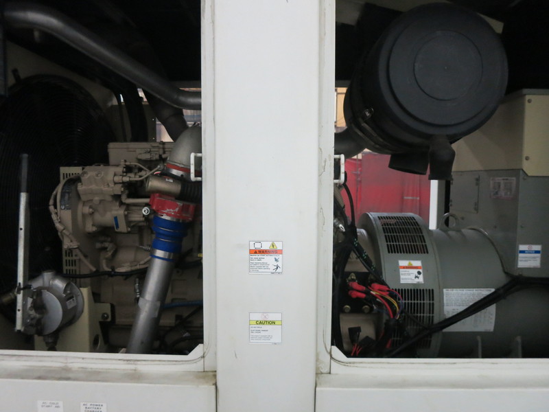 Used Doosan / Cummins G290 Rental Grade Diesel Generator, 3397 Hrs EPA Tier 3