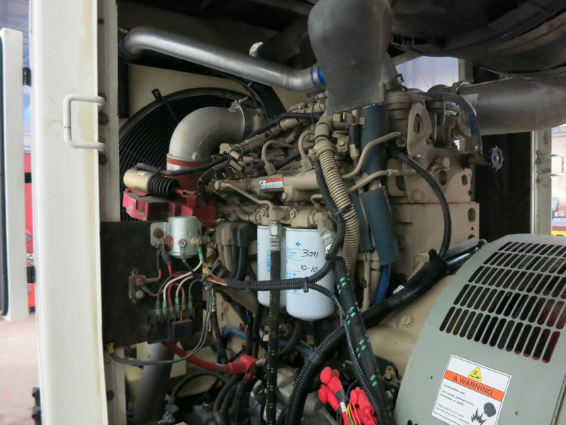 Used Doosan / Cummins G290 Rental Grade Diesel Generator, 3397 Hrs EPA Tier 3
