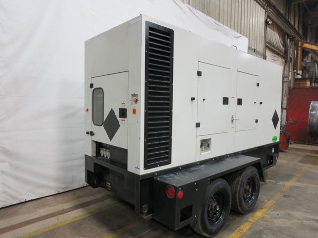 Used Doosan / Cummins G290 Rental Grade Diesel Generator, 3090 Hrs EPA Tier 3