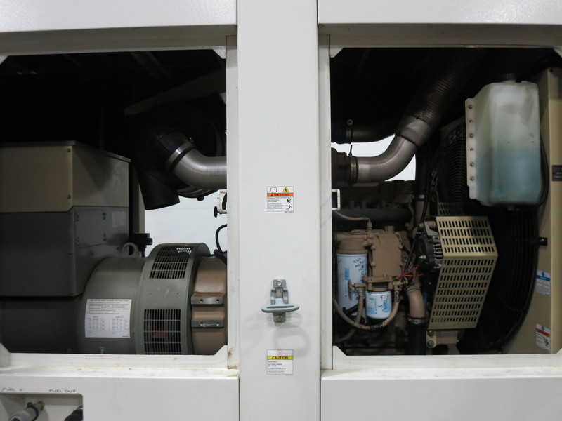 Used Doosan / Cummins G290 Rental Grade Diesel Generator, 4736 Hrs EPA Tier 3