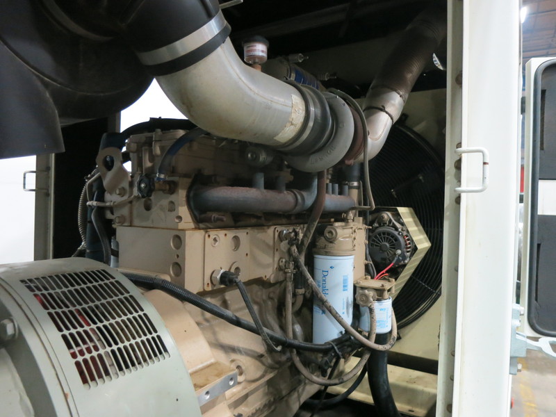 Used Doosan / Cummins G290 Rental Grade Diesel Generator, 4736 Hrs EPA Tier 3