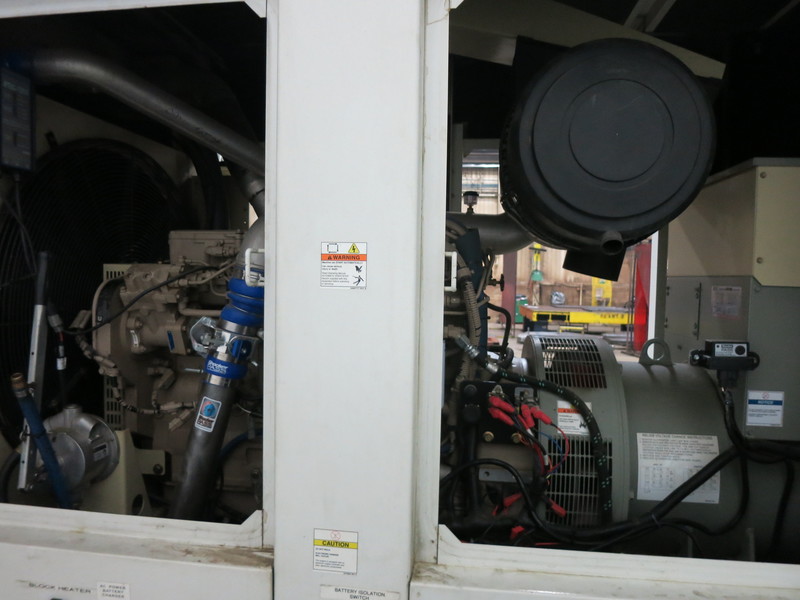 Used Doosan / Cummins G290 Rental Grade Diesel Generator, 4736 Hrs EPA Tier 3