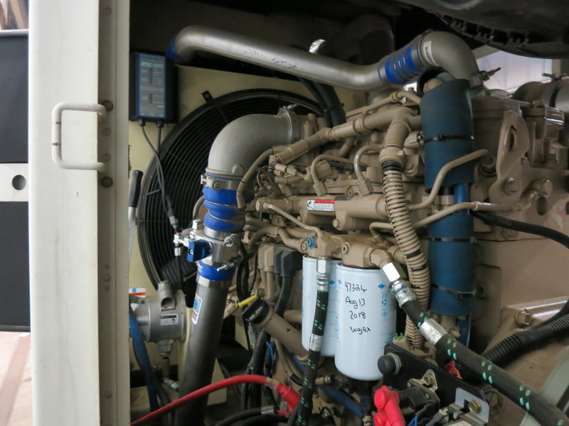 Used Doosan / Cummins G290 Rental Grade Diesel Generator, 4736 Hrs EPA Tier 3