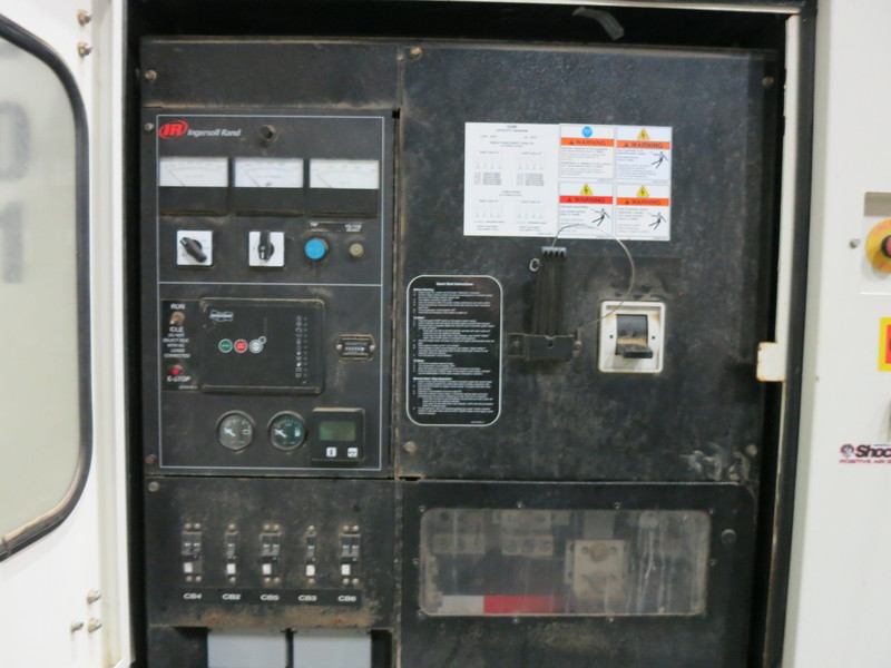 Used Doosan / Cummins G290 Rental Grade Diesel Generator, 4736 Hrs EPA Tier 3