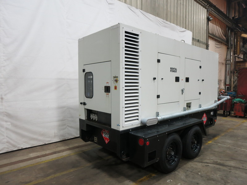 Used Doosan / Cummins G290 Rental Grade Diesel Generator, 4254 Hrs EPA Tier 3 Flex
