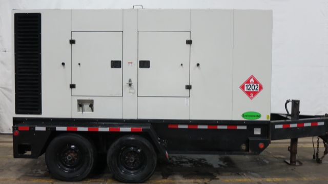 Used Doosan / Cummins G290 Rental Grade Diesel Generator, 5340 Hrs EPA Tier 3