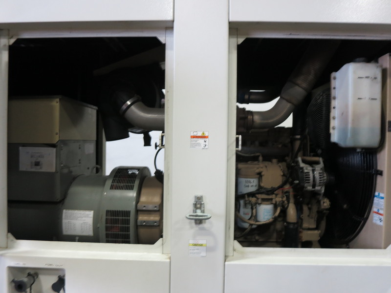 Used Doosan / Cummins G290 Rental Grade Diesel Generator, 5340 Hrs EPA Tier 3