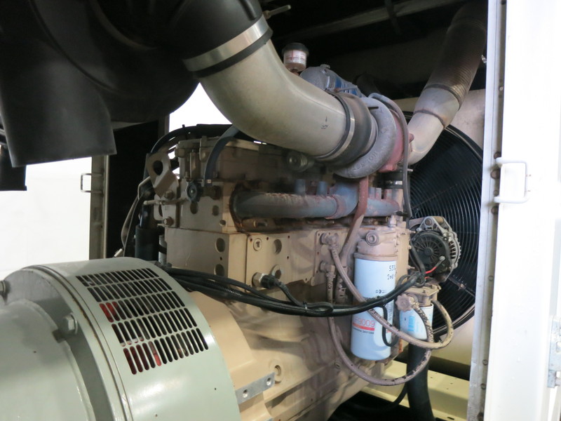 Used Doosan / Cummins G290 Rental Grade Diesel Generator, 5340 Hrs EPA Tier 3