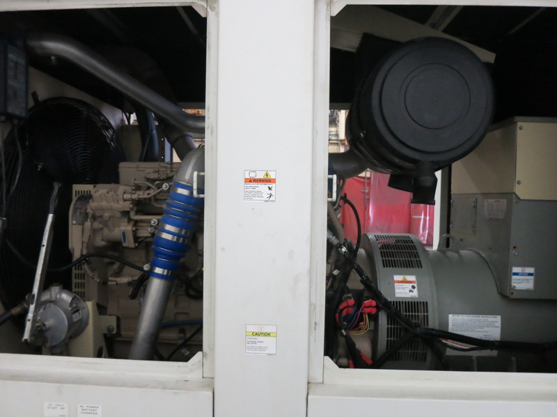 Used Doosan / Cummins G290 Rental Grade Diesel Generator, 5340 Hrs EPA Tier 3