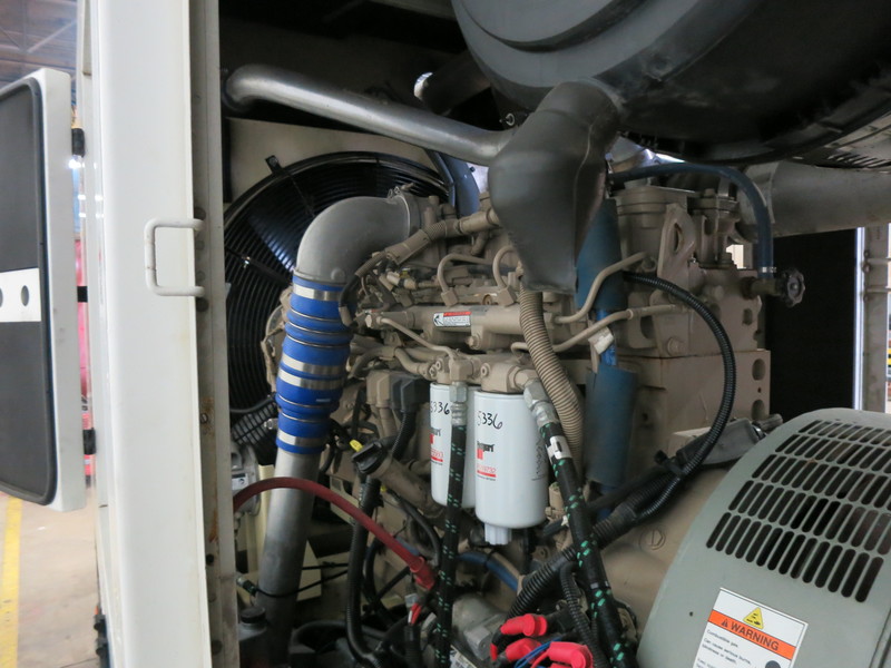 Used Doosan / Cummins G290 Rental Grade Diesel Generator, 5340 Hrs EPA Tier 3