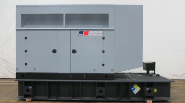 New MTU DS200 Diesel Generator, 1.8 test Hrs, EPA Tier 3
