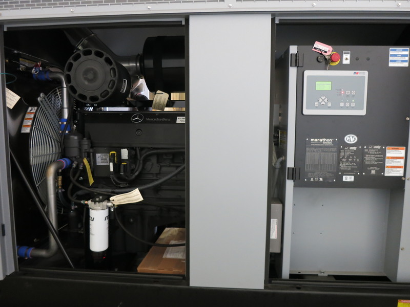 New MTU DS200 Diesel Generator, 1.8 test Hrs, EPA Tier 3