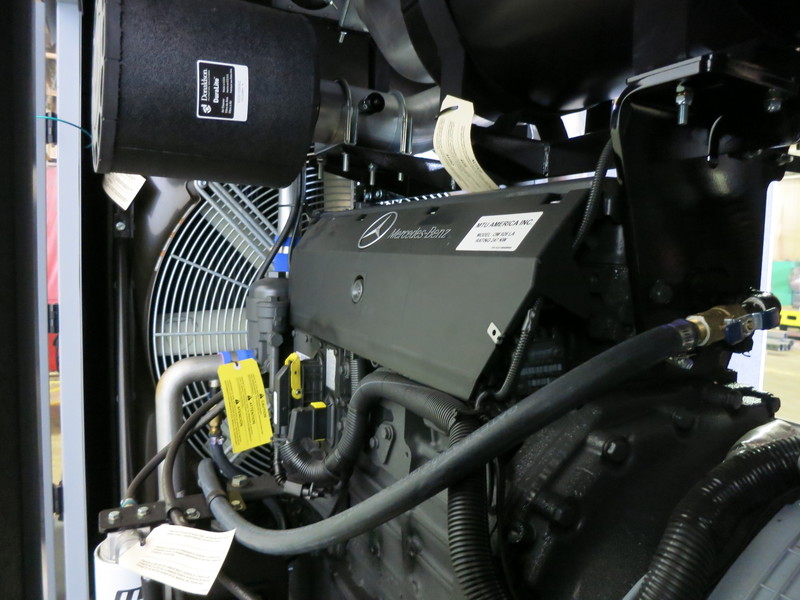 New MTU DS200 Diesel Generator, 1.8 test Hrs, EPA Tier 3