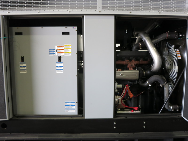 New MTU DS200 Diesel Generator, 1.8 test Hrs, EPA Tier 3