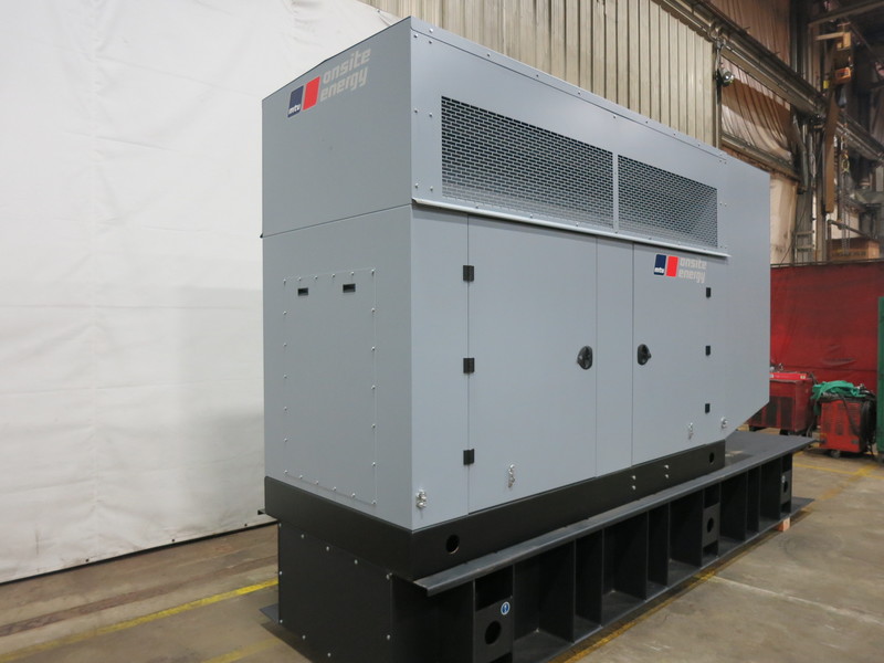 New MTU DS200 Diesel Generator, 0 Hrs, EPA Tier 3