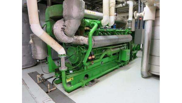 Used Jenbacher J320GS C81 Natural Gas Generator