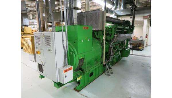 Used Jenbacher J320GS C81 Natural Gas Generator