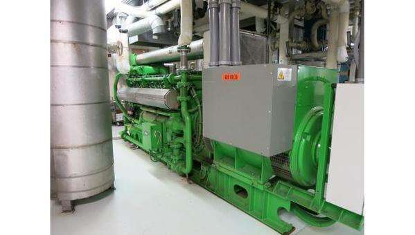 Used Jenbacher J320GS C81 Natural Gas Generator