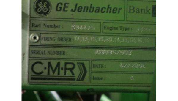 Used Jenbacher J320GS C81 Natural Gas Generator