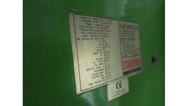 Used Jenbacher J320GS C81 Natural Gas Generator