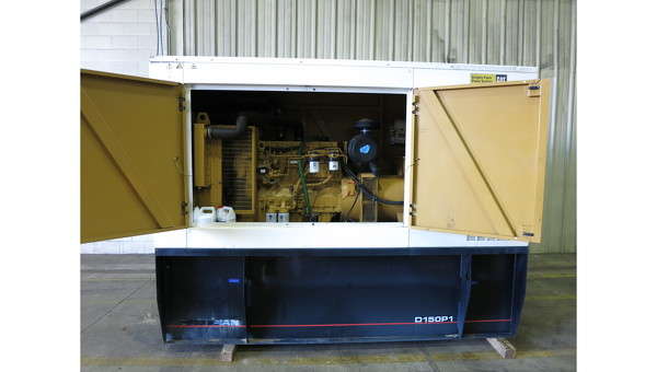 Used Caterpillar D150P1 Diesel Generator
