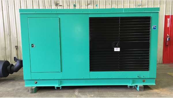 Used Cummins GTA855-B Natural Gas Generator