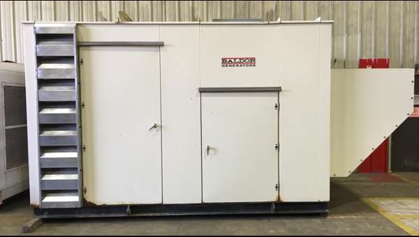Used Baldor GTA855-G3 Natural Gas Generator