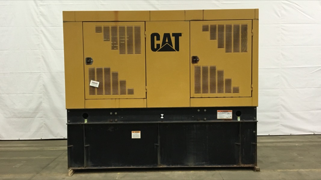 Used Caterpillar 3306 Diesel Generator, 219 Hrs