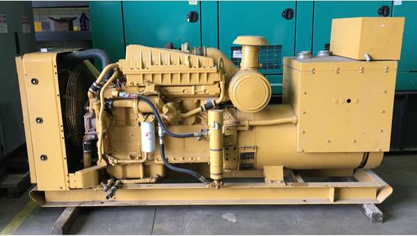 Used Caterpillar 3306 Diesel Generator, 651 hrs