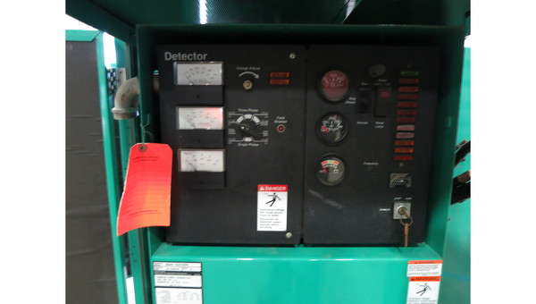Used Cummins GGHH Natural Gas Generator