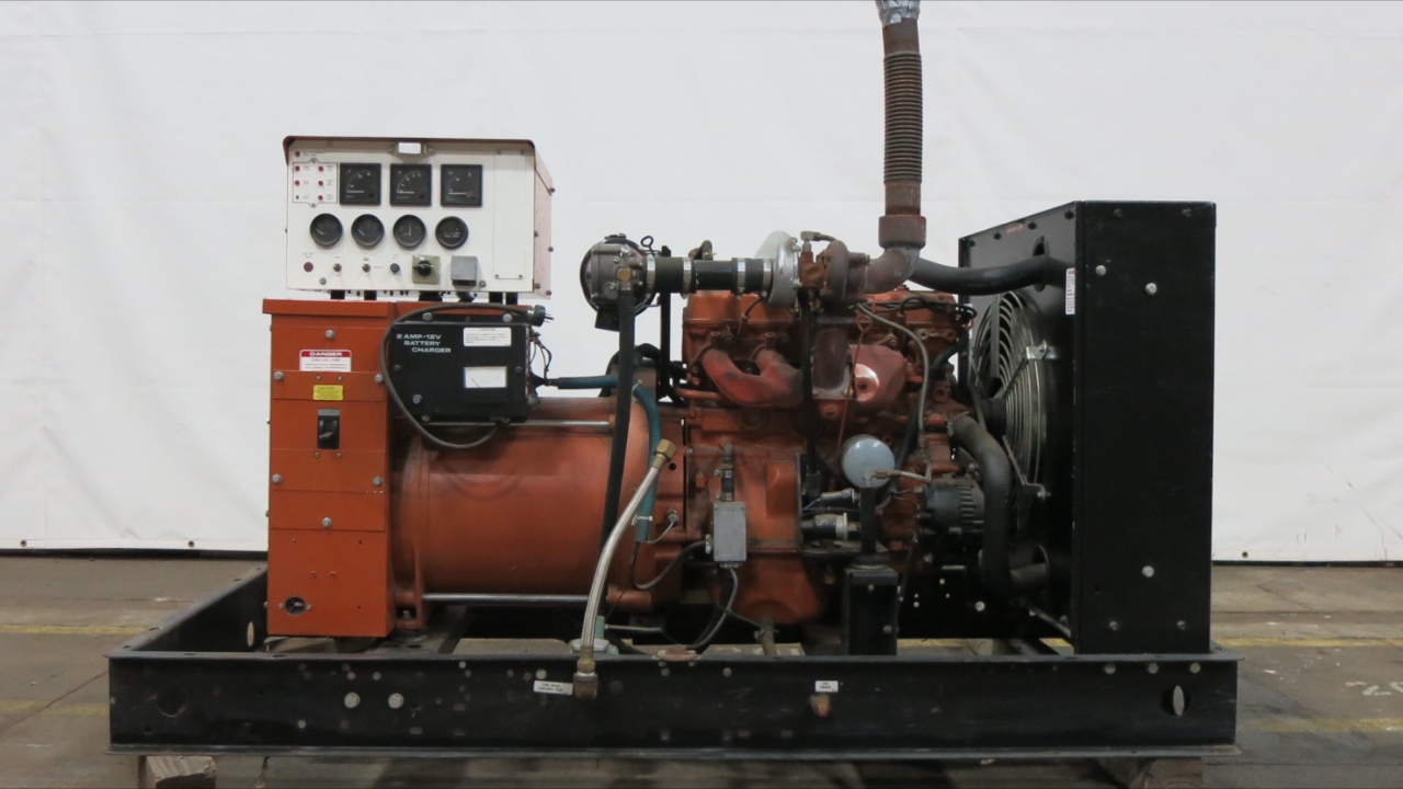 diesel generator generac