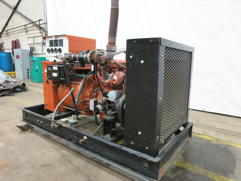 Used Generac SG030 Natural Gas Generator | 30 KW | 0 Price | CSDG