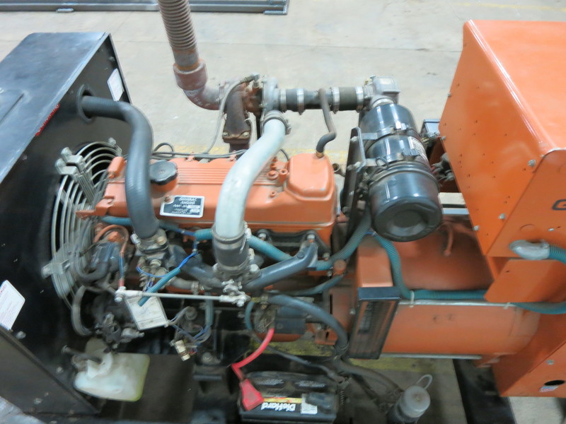 Used Generac SG030 Natural Gas Generator