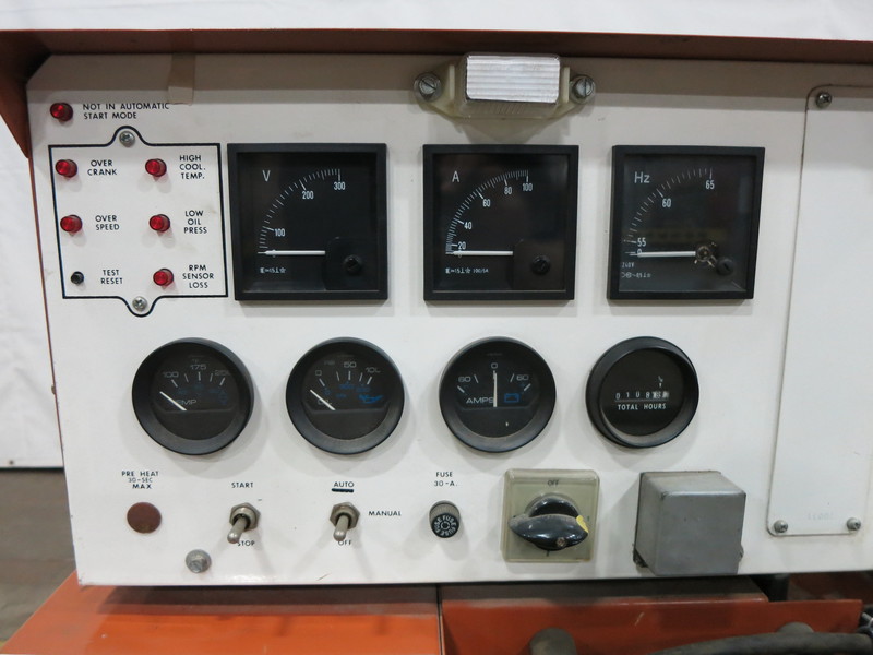 Used Generac SG030 Natural Gas Generator