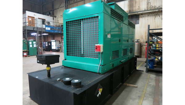 Used Cummins DFEK QSX15-G9 Diesel Generator, 104 Hrs, EPA Tier 2
