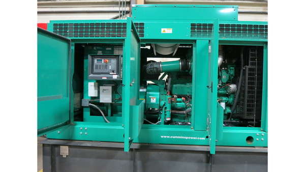 Used Cummins DFEK QSX15-G9 Diesel Generator, 104 Hrs, EPA Tier 2