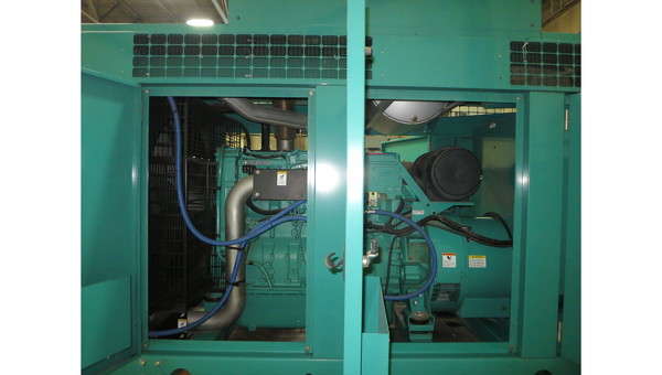 Used Cummins DFEK QSX15-G9 Diesel Generator, 104 Hrs, EPA Tier 2