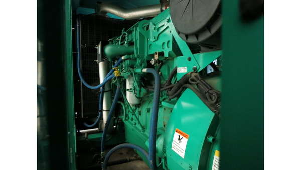 Used Cummins DFEK QSX15-G9 Diesel Generator, 104 Hrs, EPA Tier 2