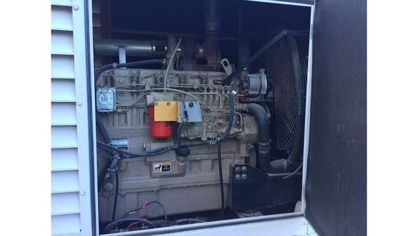 Used John Deere 6081TF001E Diesel Generator