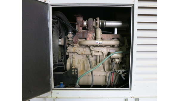 Used John Deere 6081TF001E Diesel Generator