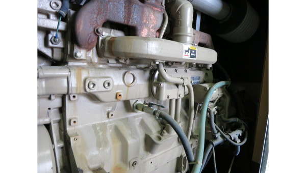 Used John Deere 6081TF001E Diesel Generator