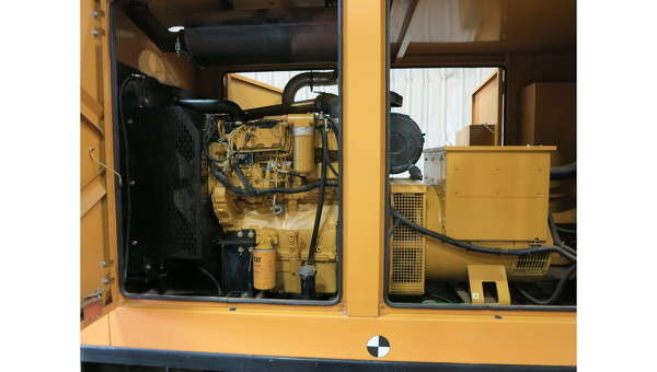Used Caterpillar D80-4 Diesel Generator, 115 hrs